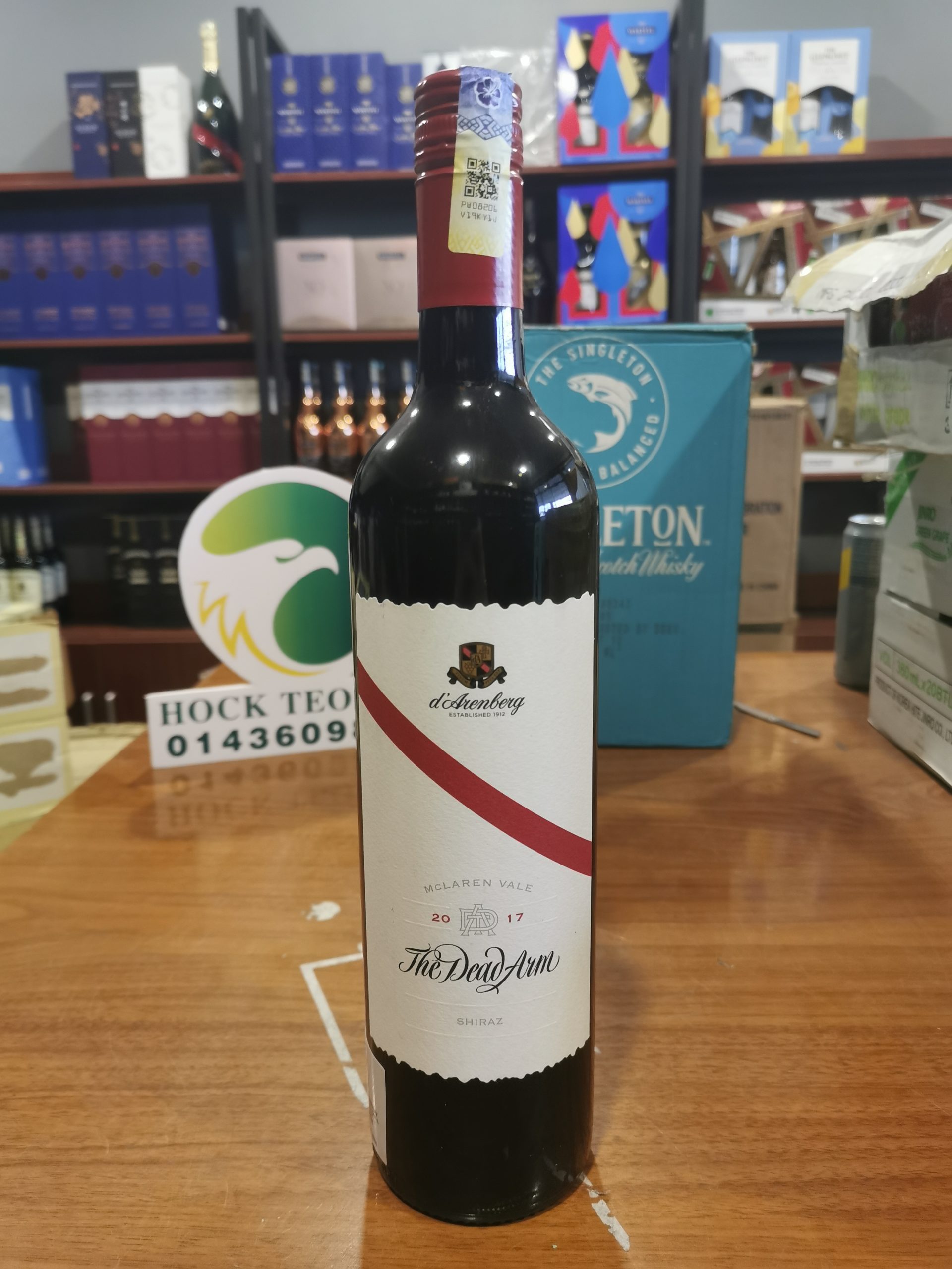 D’Arenberg The Dead Arms Shiraz HTH CELLAR