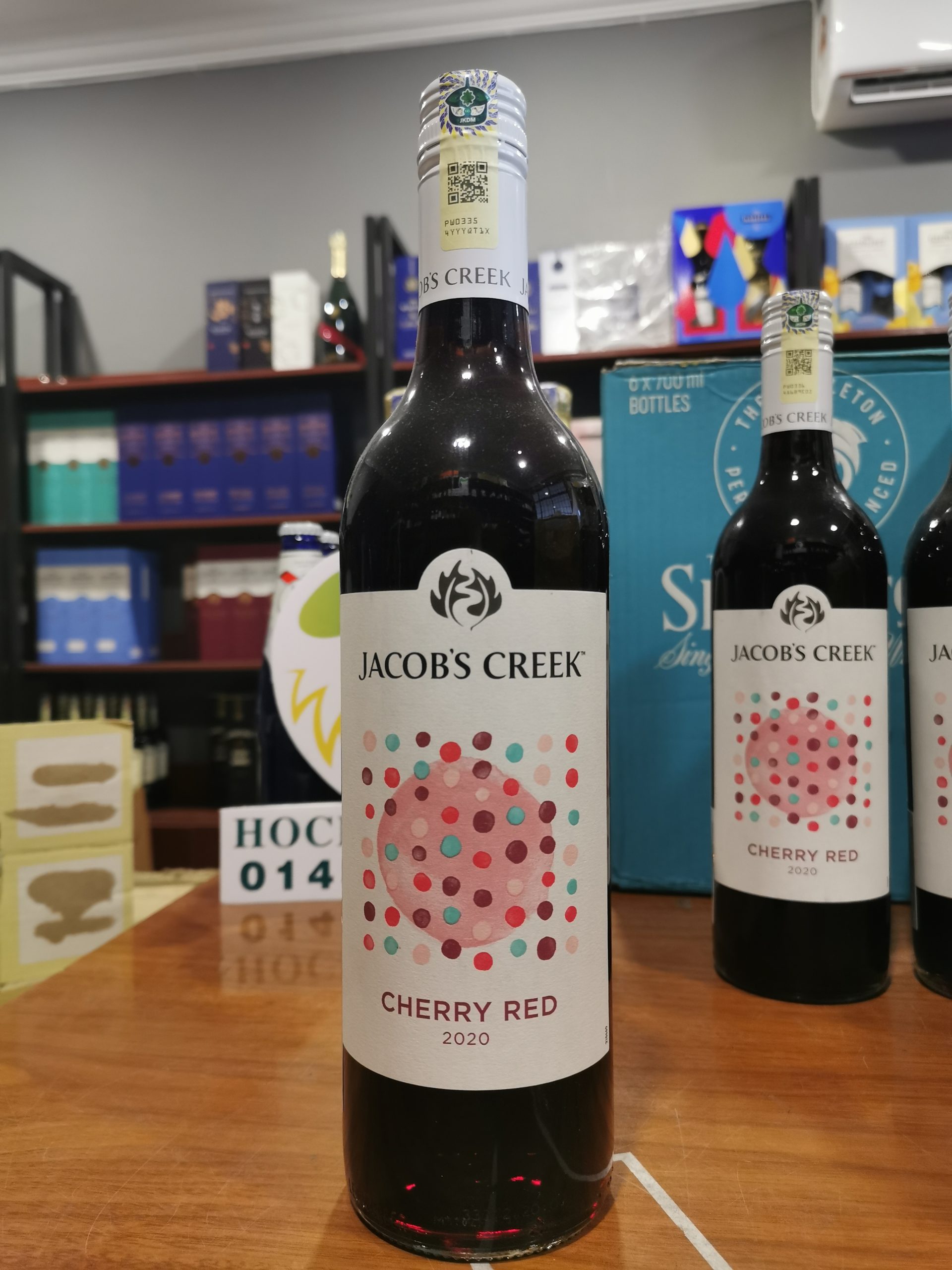 Jacob’s Creek Cherry Red Wine HTH CELLAR