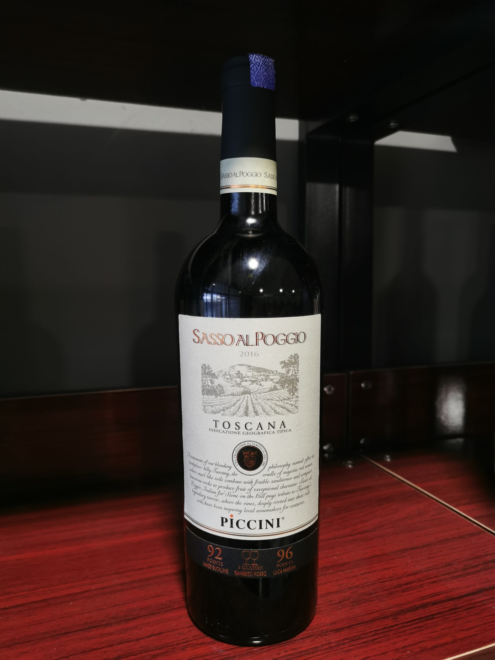Piccini Sasso Al Poggio Toscano – HTH CELLAR