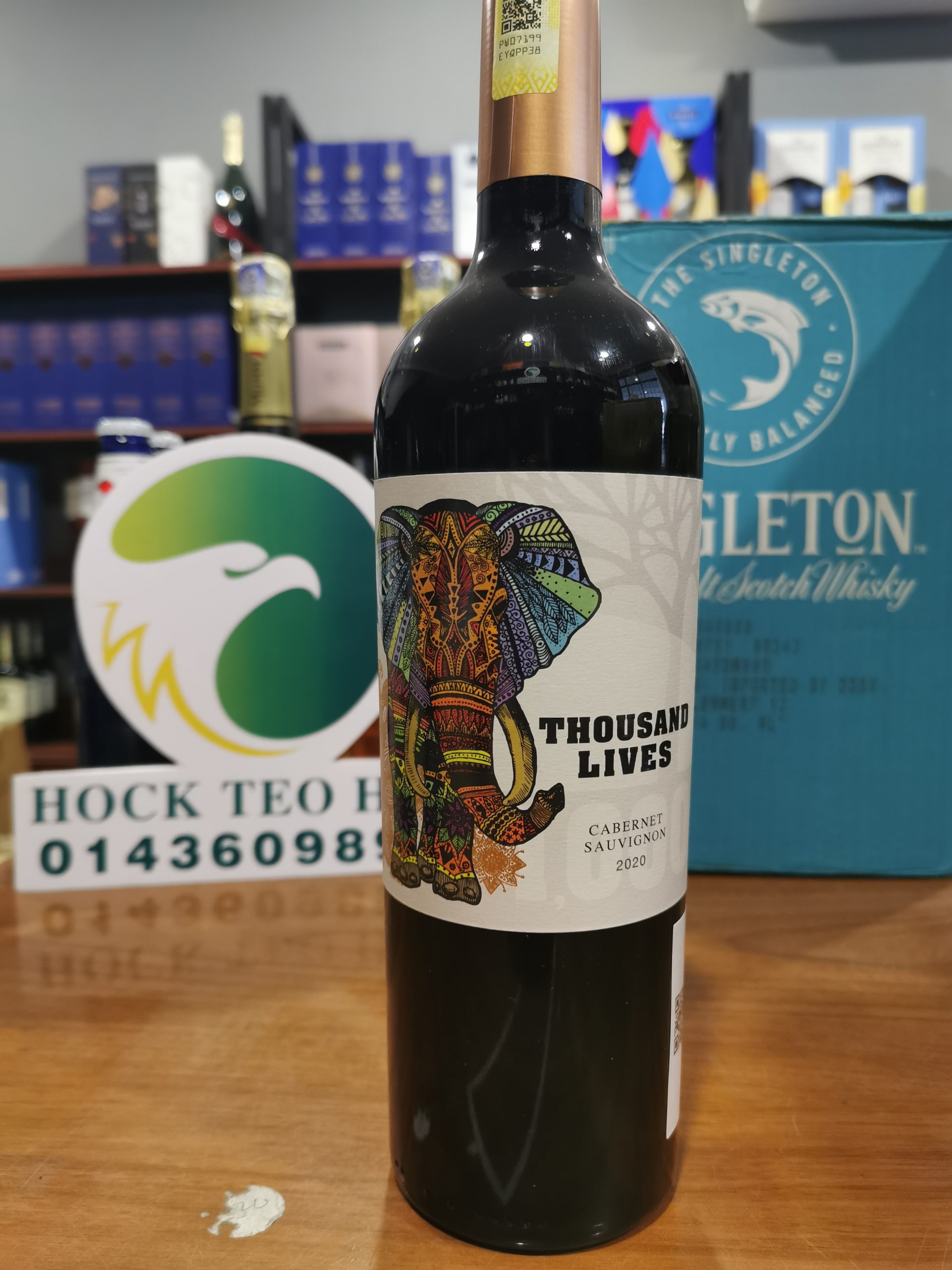 Thousand Lives Sauvignon HTH CELLAR