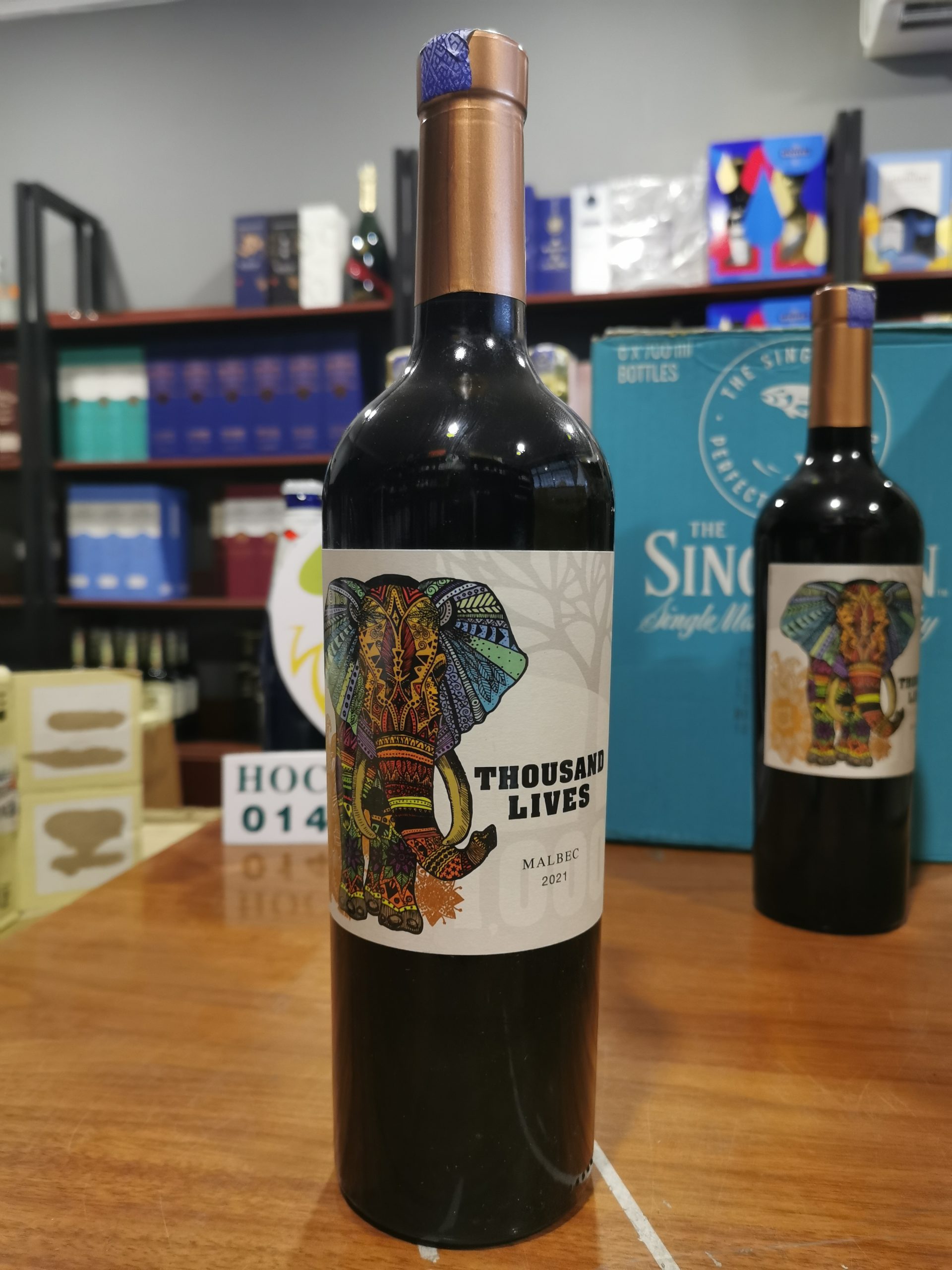 Thousand Lives Malbec HTH CELLAR