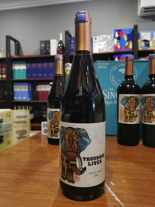 Thousand Lives Pinot Noir HTH CELLAR