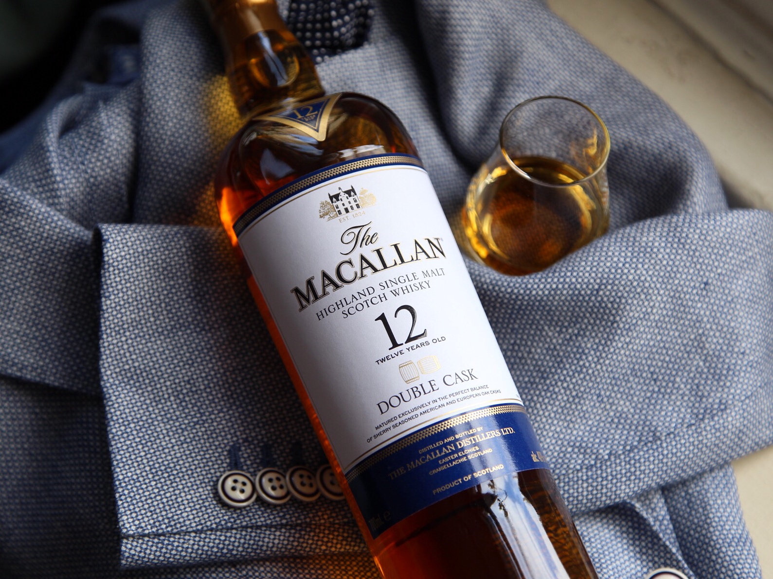 Macallan 12YO Double Cask – HTH CELLAR