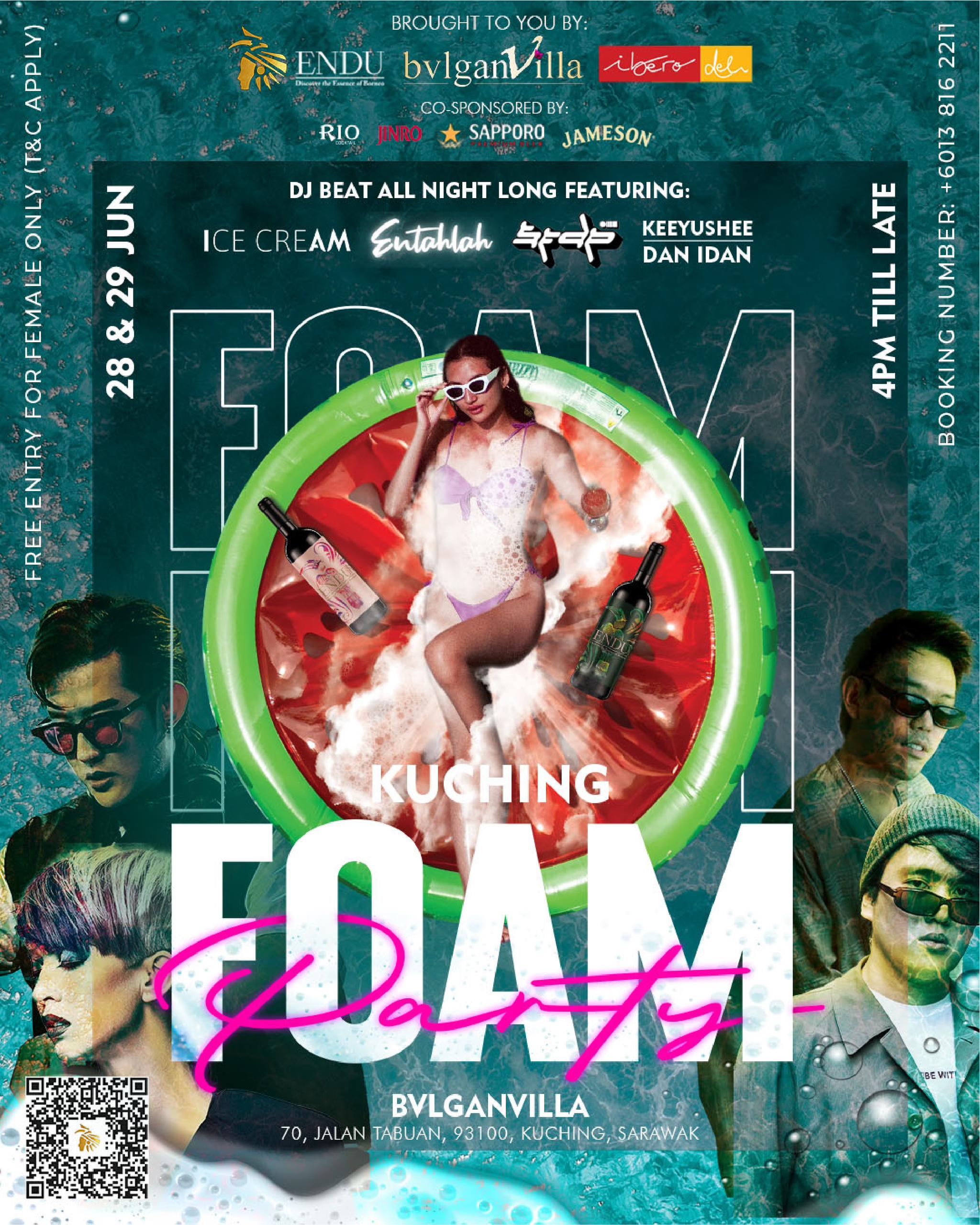 Foam